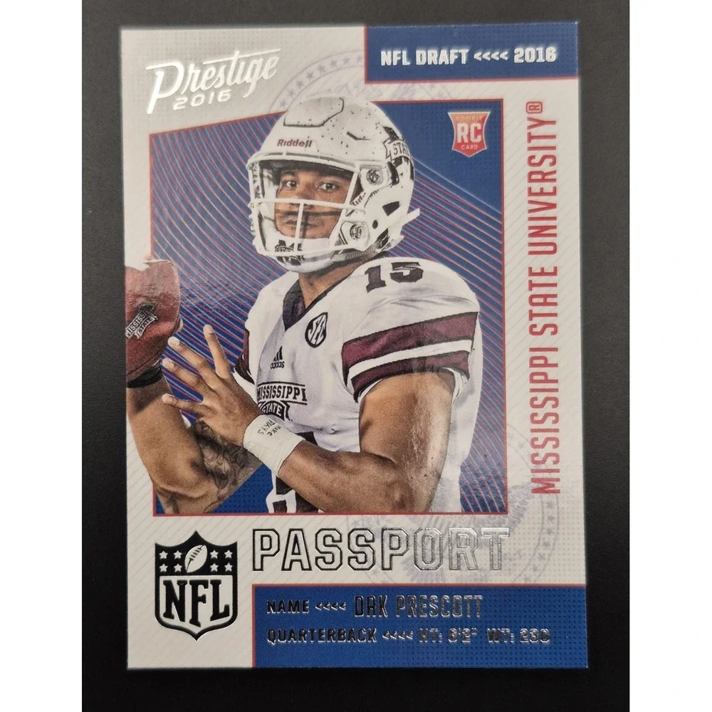 Prestige Dak Prescott (RC) & Donruss Micah Parsons (RC) Cowboys 2 Card Lot